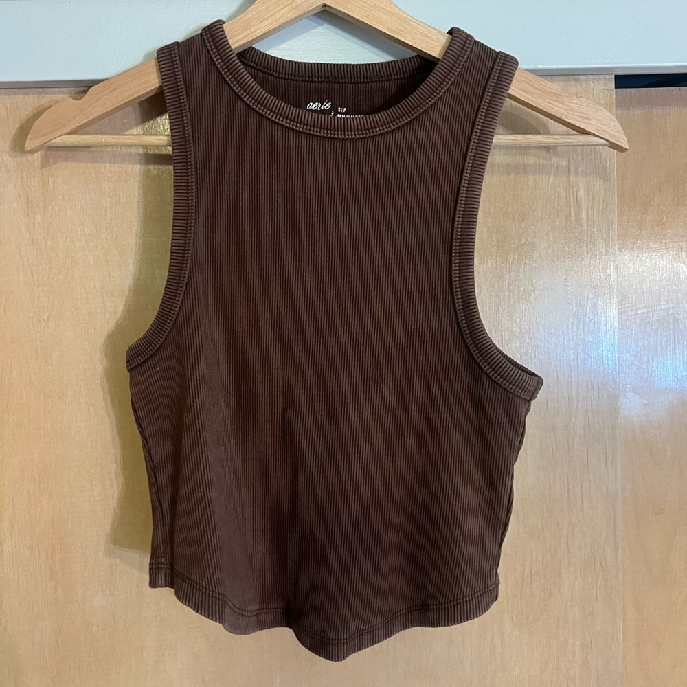 aerie crop tank